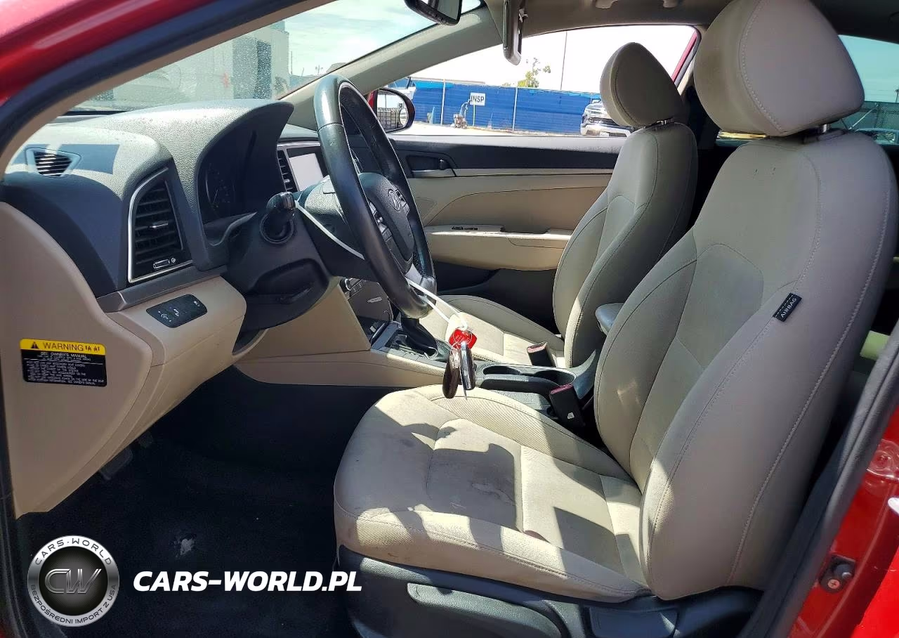 2018 Hyundai Elantra Value Edition VIN:KMHD84LF9JU450995 - 7
