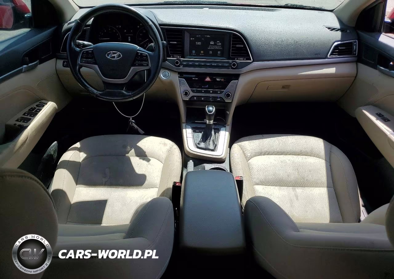 2018 Hyundai Elantra Value Edition VIN:KMHD84LF9JU450995 - 8
