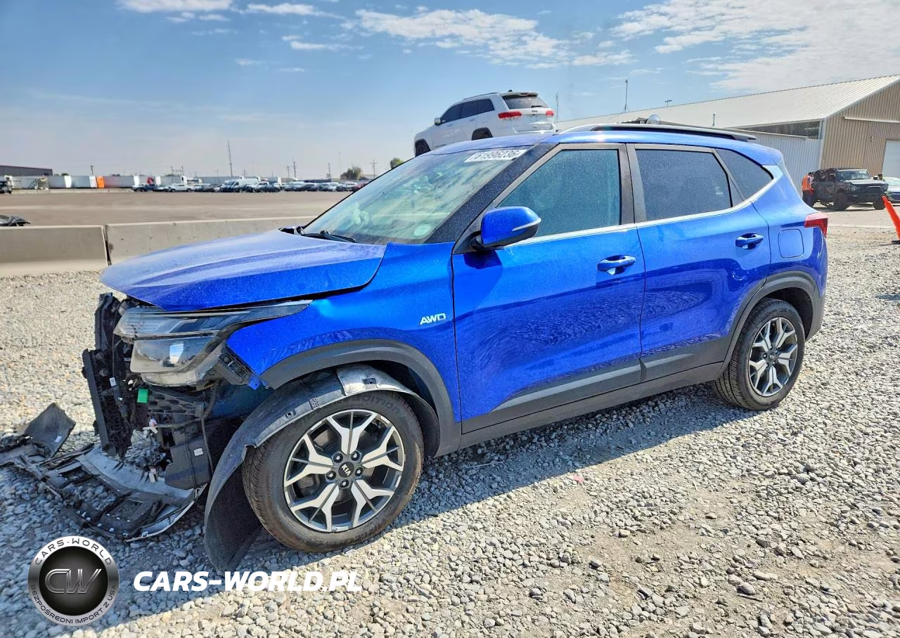 2021 Kia Seltos Ex – zdjęcie 1 z 14