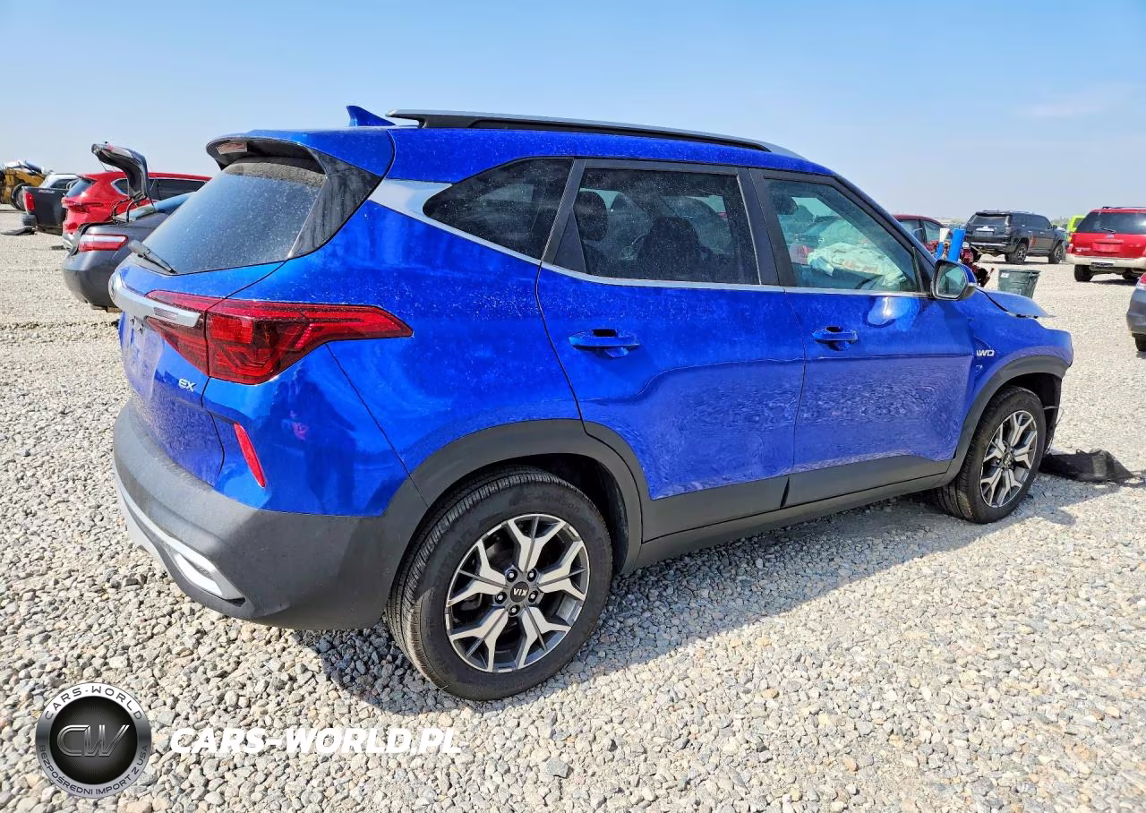 2021 Kia Seltos Ex VIN:KNDERCAA2M7043188 - 3