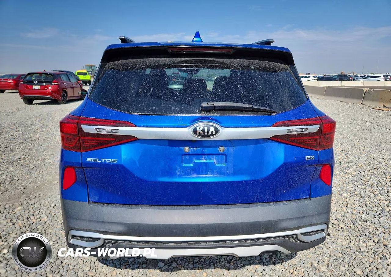 2021 Kia Seltos Ex VIN:KNDERCAA2M7043188 - 6