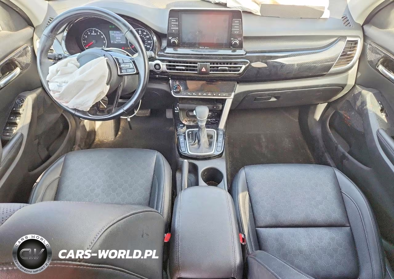 2021 Kia Seltos Ex VIN:KNDERCAA2M7043188 - 8