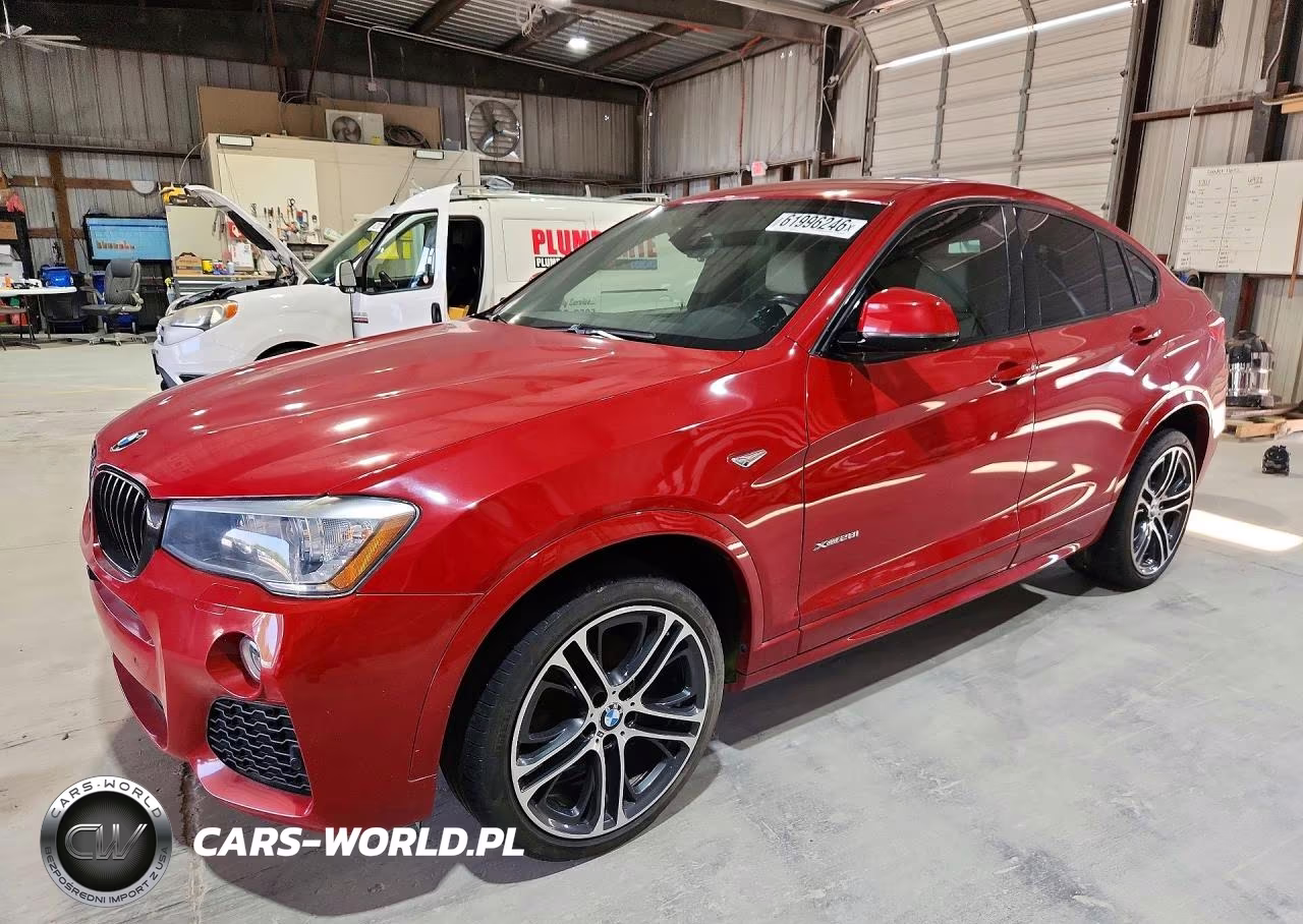2016 BMW X4 xDrive28I