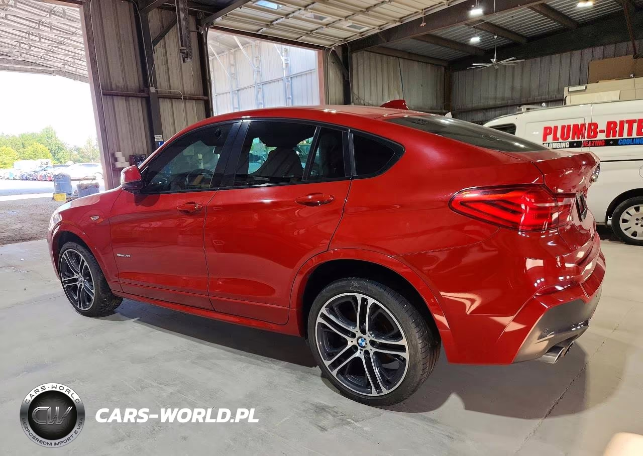 2016 BMW X4 xDrive28I VIN:5UXXW3C50G0M90440 - 2