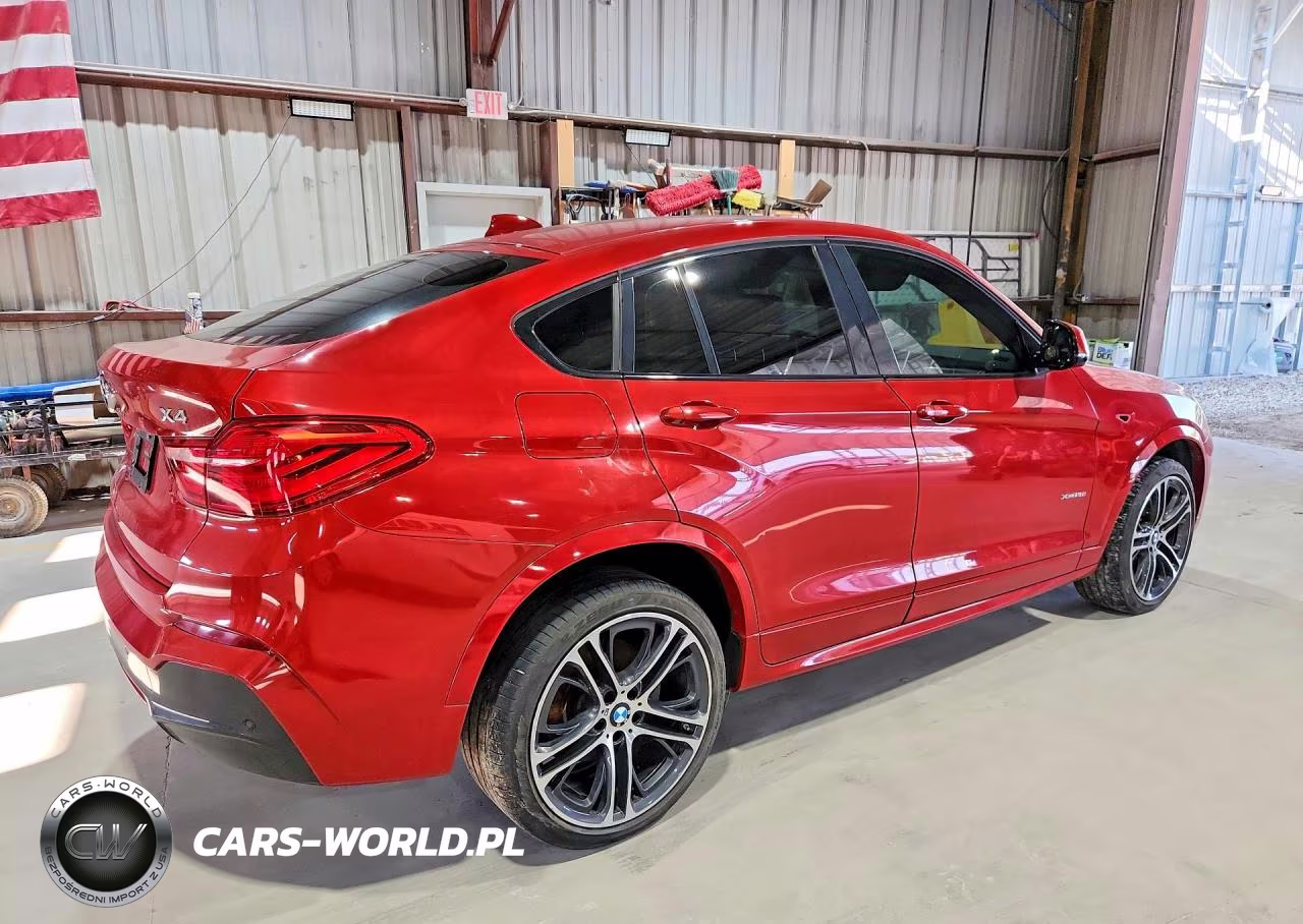 2016 BMW X4 xDrive28I VIN:5UXXW3C50G0M90440 - 3