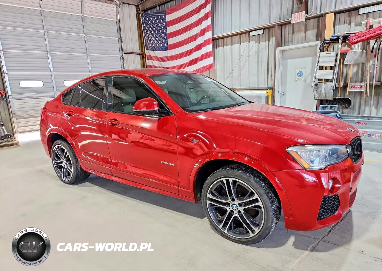 2016 BMW X4 xDrive28I VIN:5UXXW3C50G0M90440 - 4
