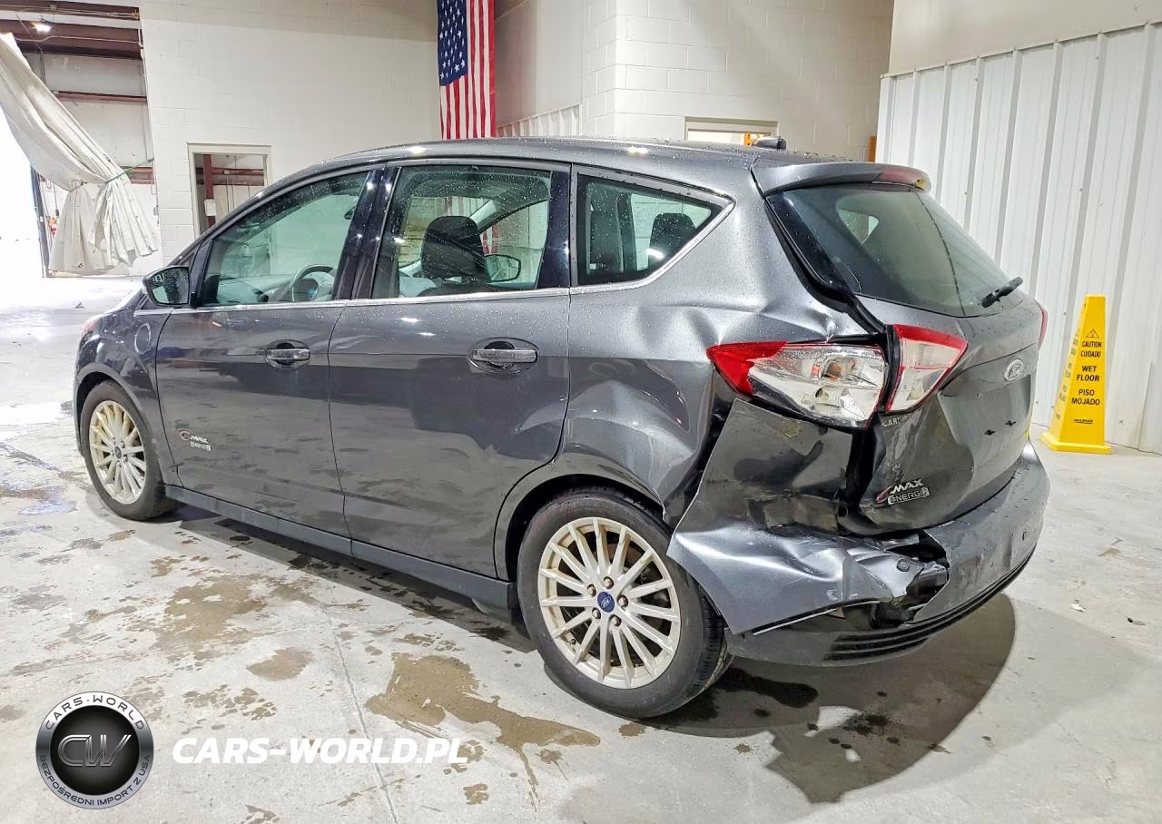 2016 Ford C-Max Premium Sel VIN:1FADP5CU7GL112611 - 2