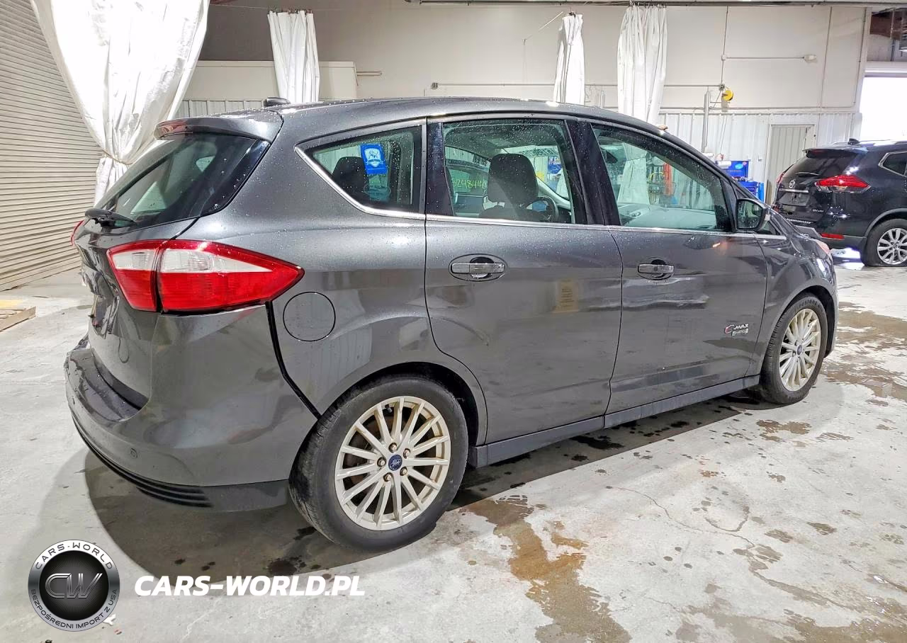 2016 Ford C-Max Premium Sel VIN:1FADP5CU7GL112611 - 3