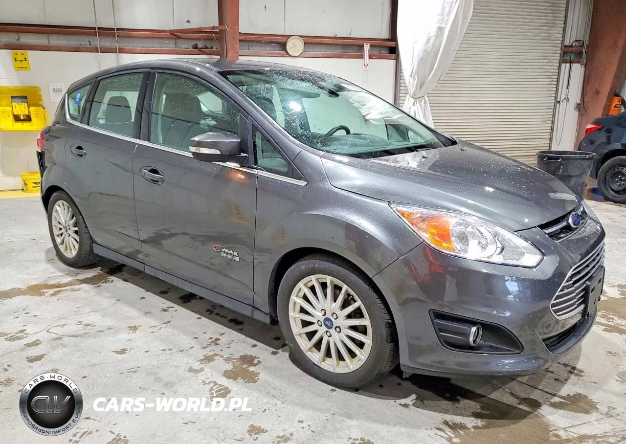 2016 Ford C-Max Premium Sel VIN:1FADP5CU7GL112611 - 4