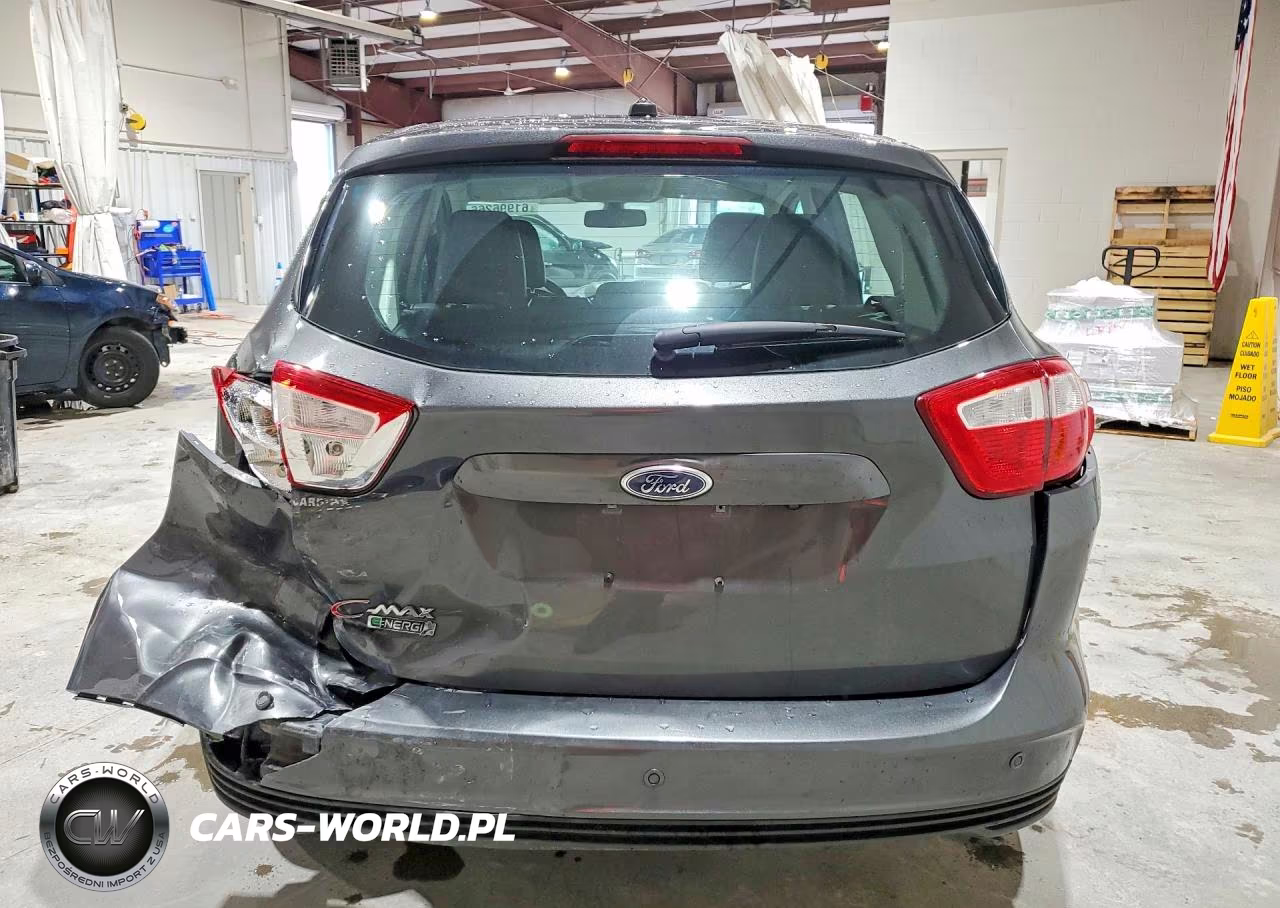 2016 Ford C-Max Premium Sel VIN:1FADP5CU7GL112611 - 6