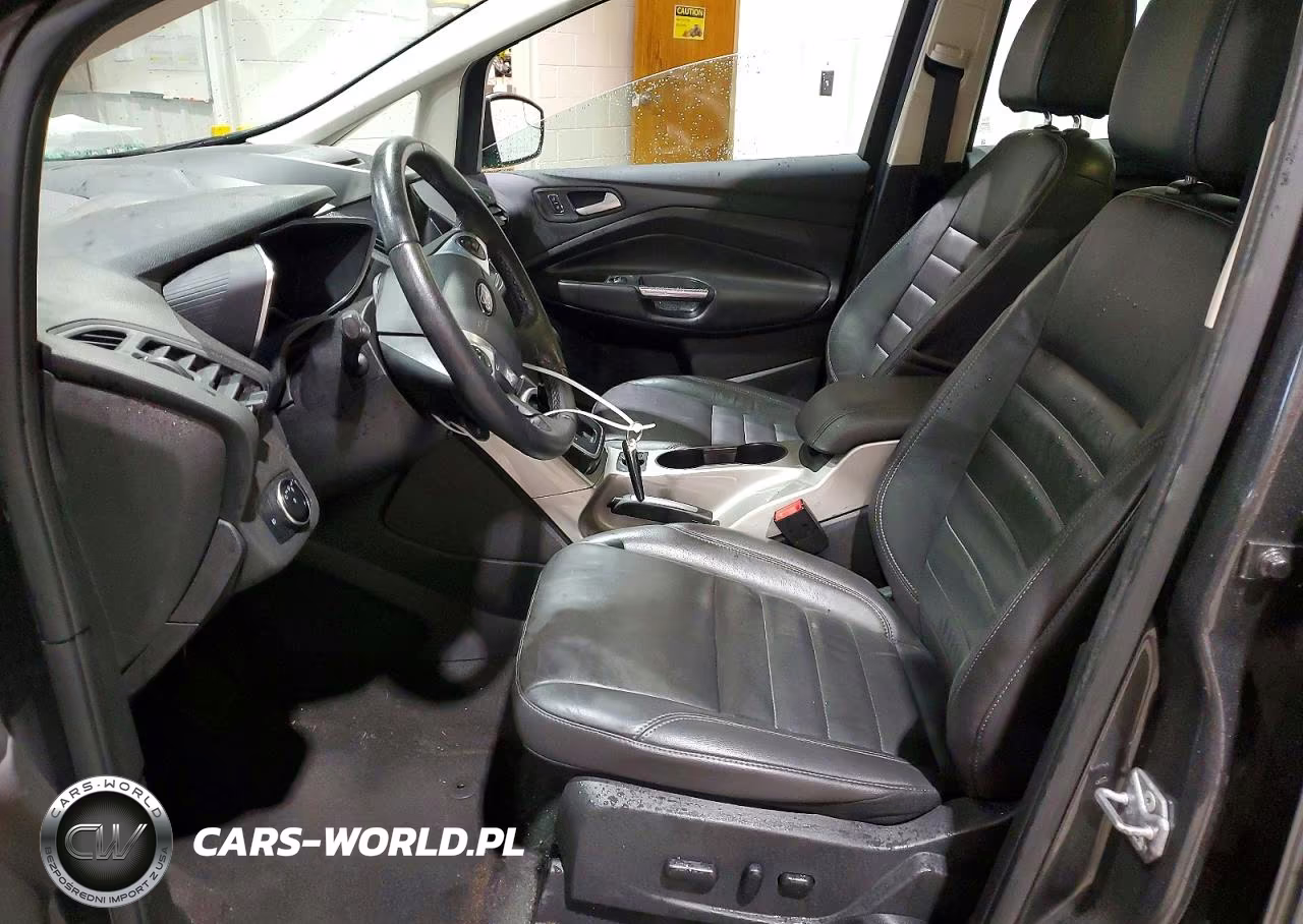 2016 Ford C-Max Premium Sel VIN:1FADP5CU7GL112611 - 7