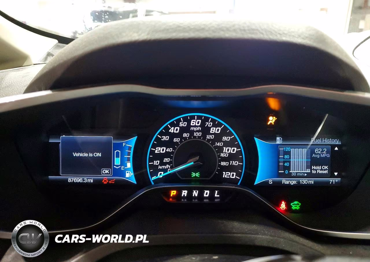 2016 Ford C-Max Premium Sel VIN:1FADP5CU7GL112611 - 9