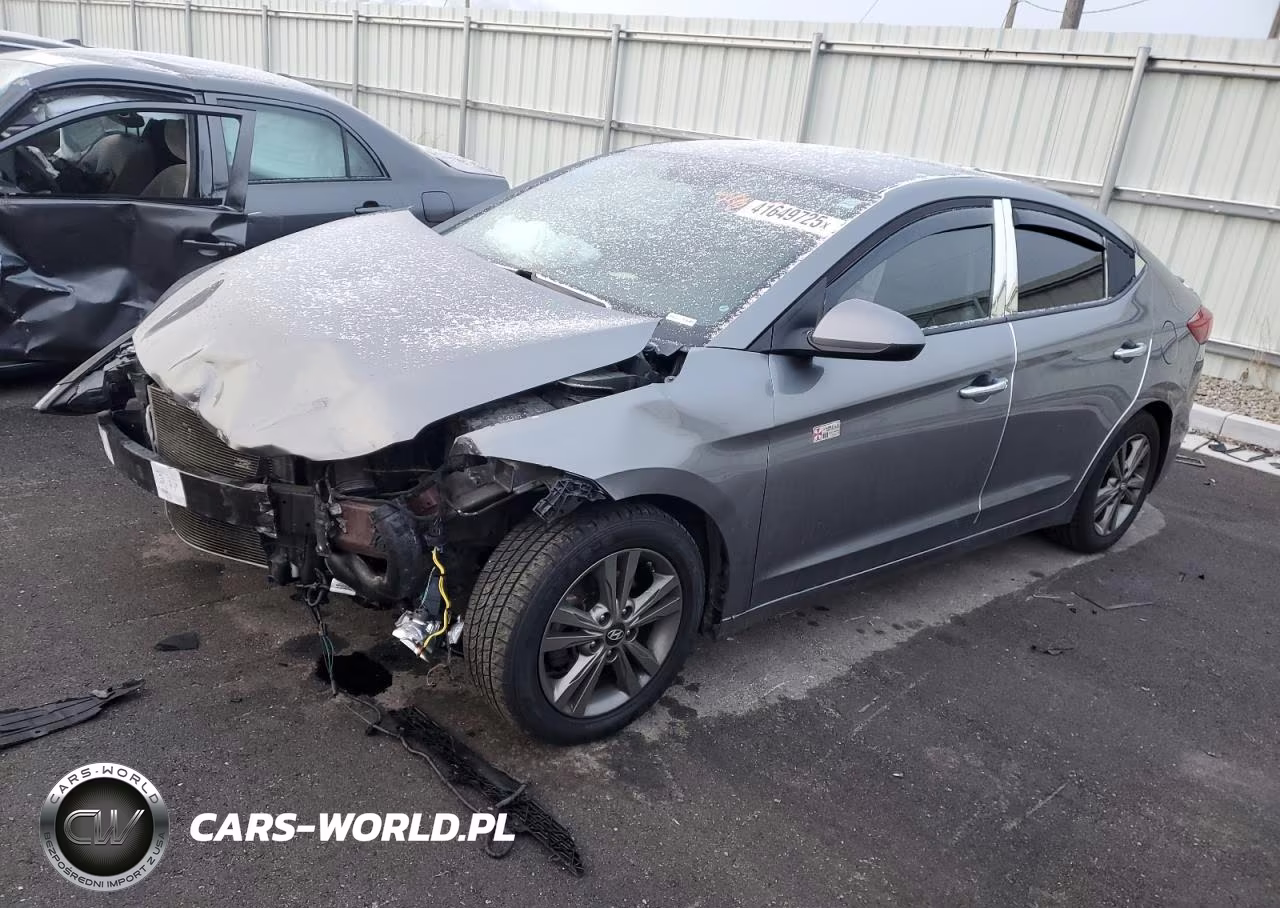 2018 Hyundai Elantra Sel – zdjęcie 1 z 12
