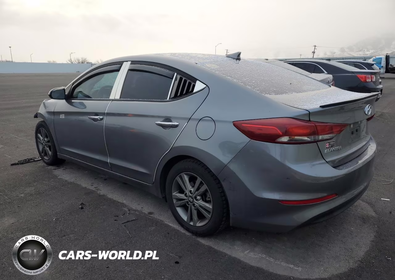 2018 Hyundai Elantra Sel VIN:5NPD84LF1JH297933 - 2