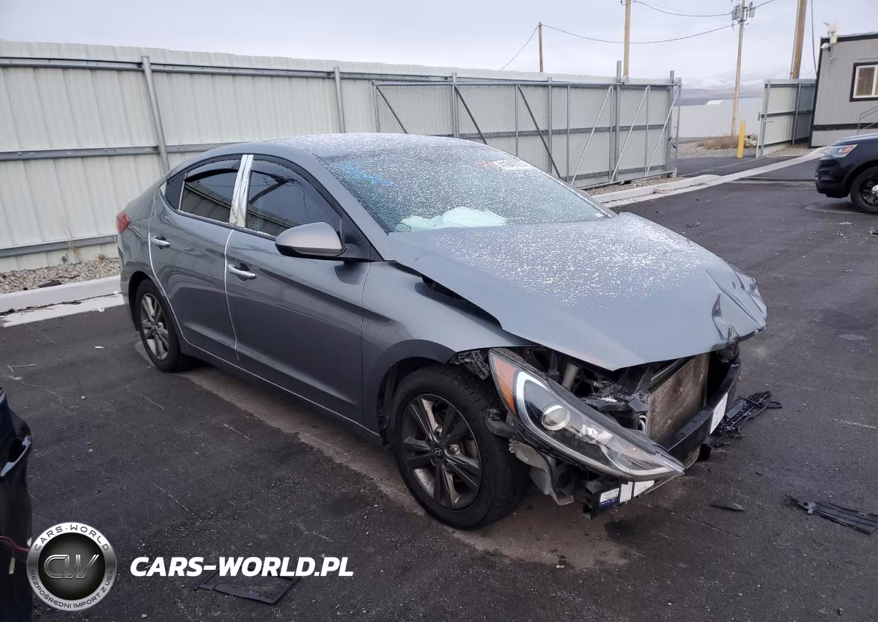 2018 Hyundai Elantra Sel VIN:5NPD84LF1JH297933 - 4