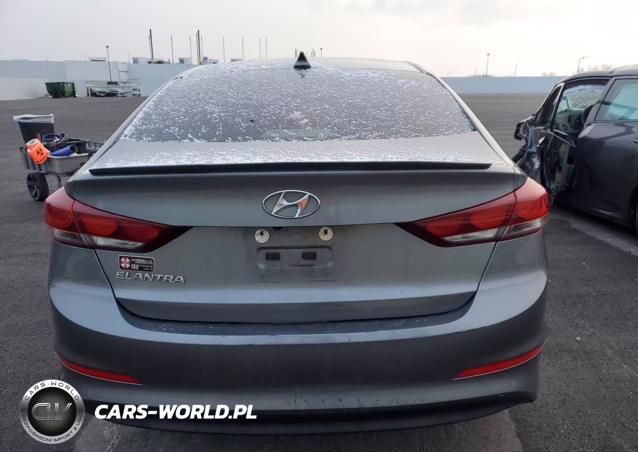 2018 Hyundai Elantra Sel VIN:5NPD84LF1JH297933 - 6
