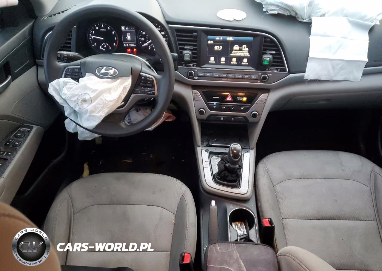 2018 Hyundai Elantra Sel VIN:5NPD84LF1JH297933 - 8
