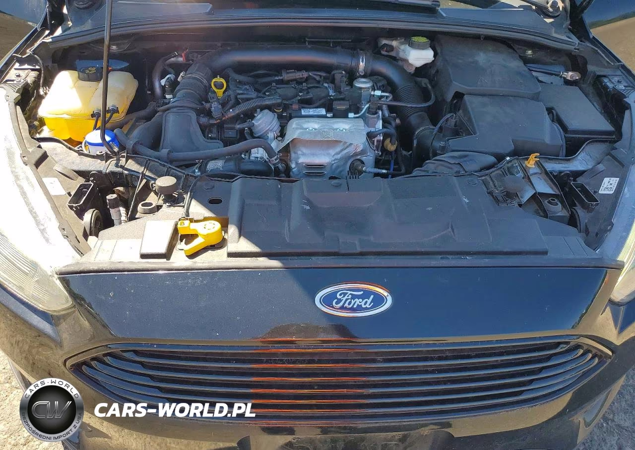 2018 Ford Focus Se VIN:1FADP3FE6JL313805 - 11