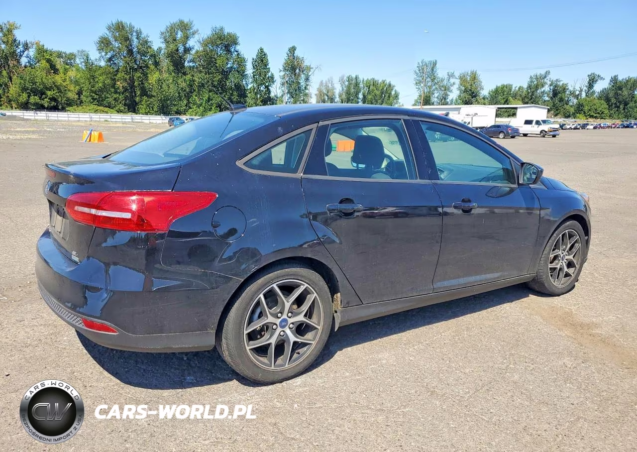 2018 Ford Focus Se VIN:1FADP3FE6JL313805 - 3