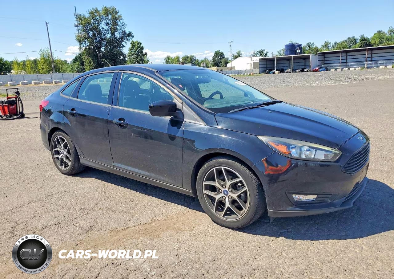 2018 Ford Focus Se VIN:1FADP3FE6JL313805 - 4