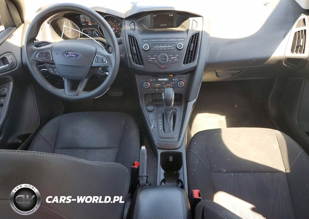 2018 Ford Focus Se VIN:1FADP3FE6JL313805 - 8