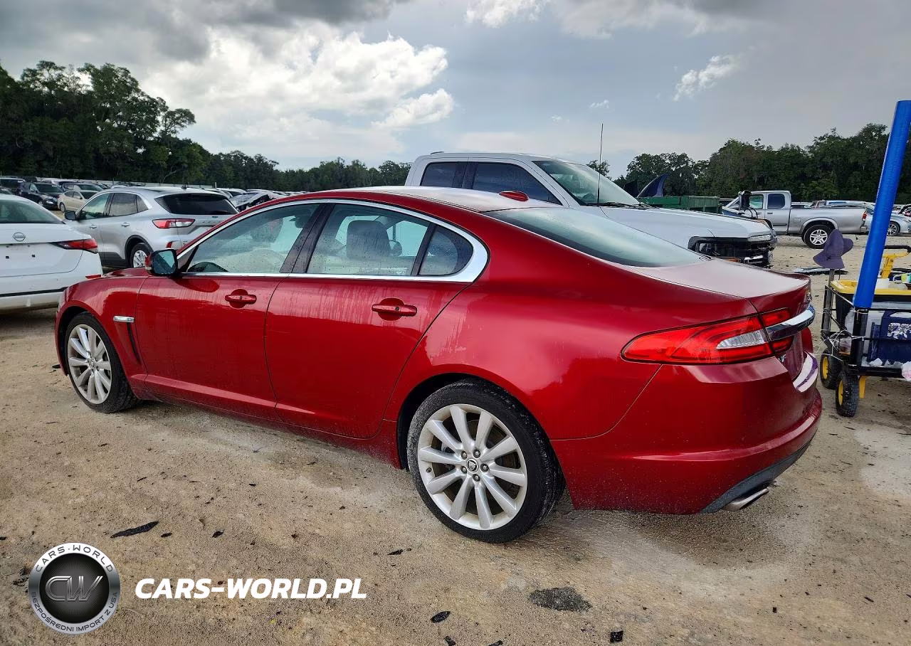 2012 Jaguar Xf VIN:SAJWA0FB8CLS51269 - 2