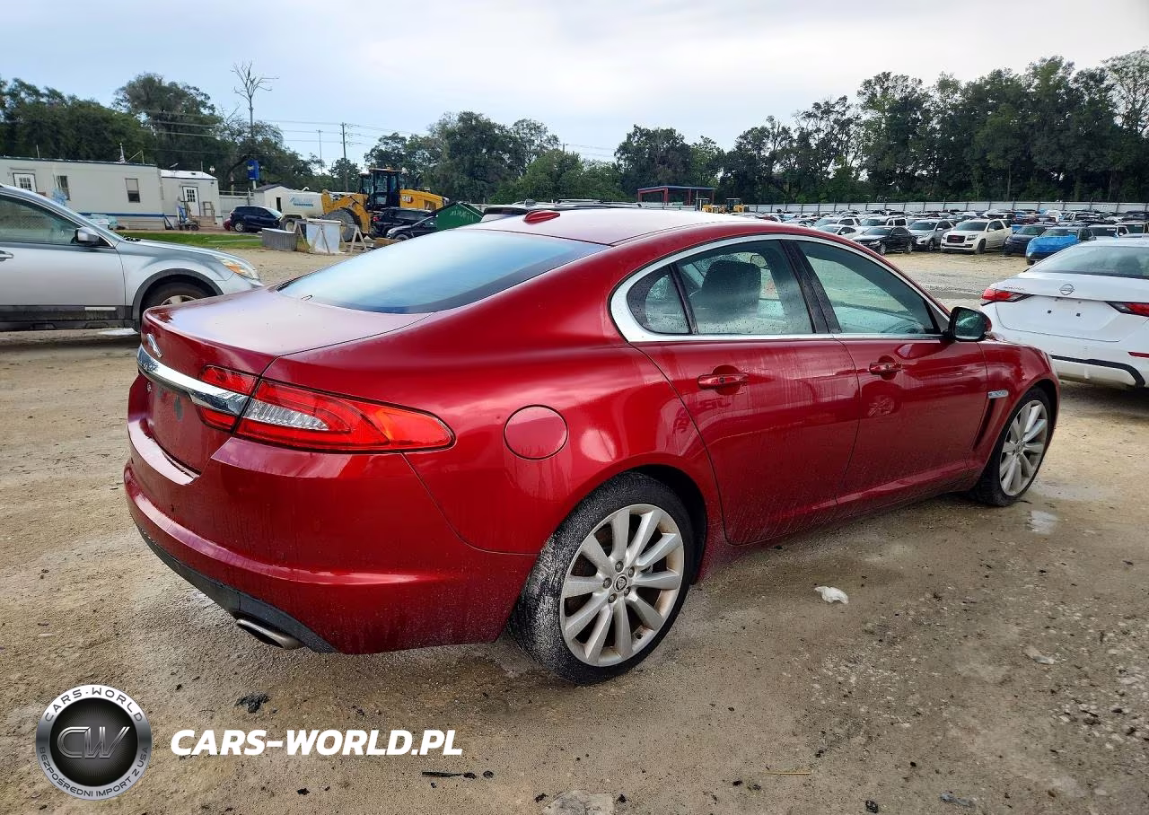 2012 Jaguar Xf VIN:SAJWA0FB8CLS51269 - 3