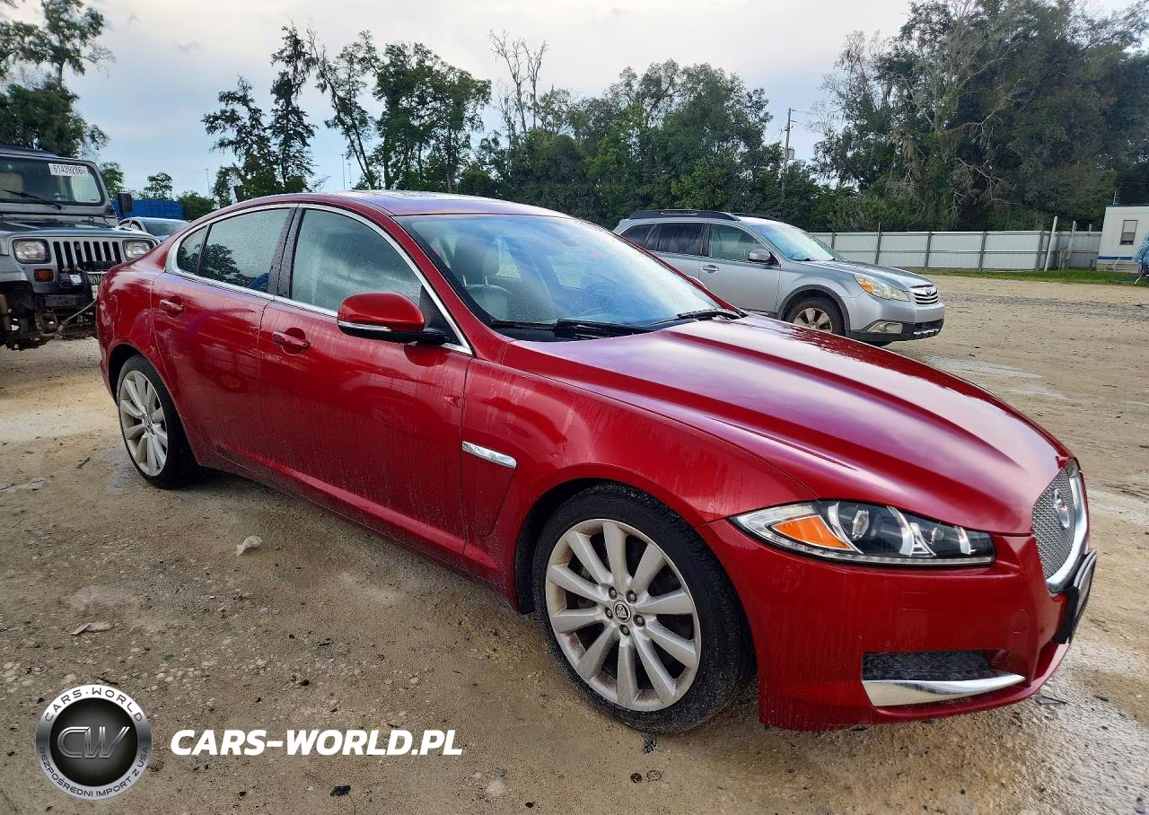 2012 Jaguar Xf VIN:SAJWA0FB8CLS51269 - 4