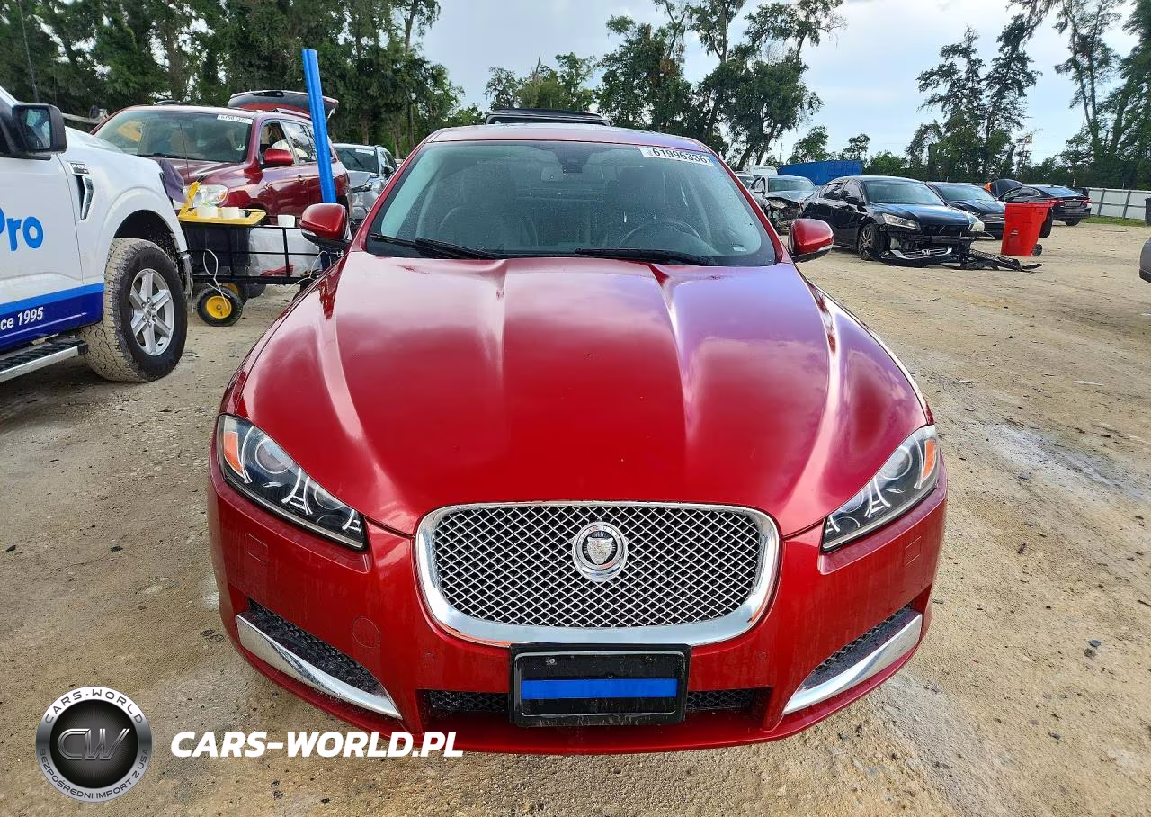 2012 Jaguar Xf VIN:SAJWA0FB8CLS51269 - 5