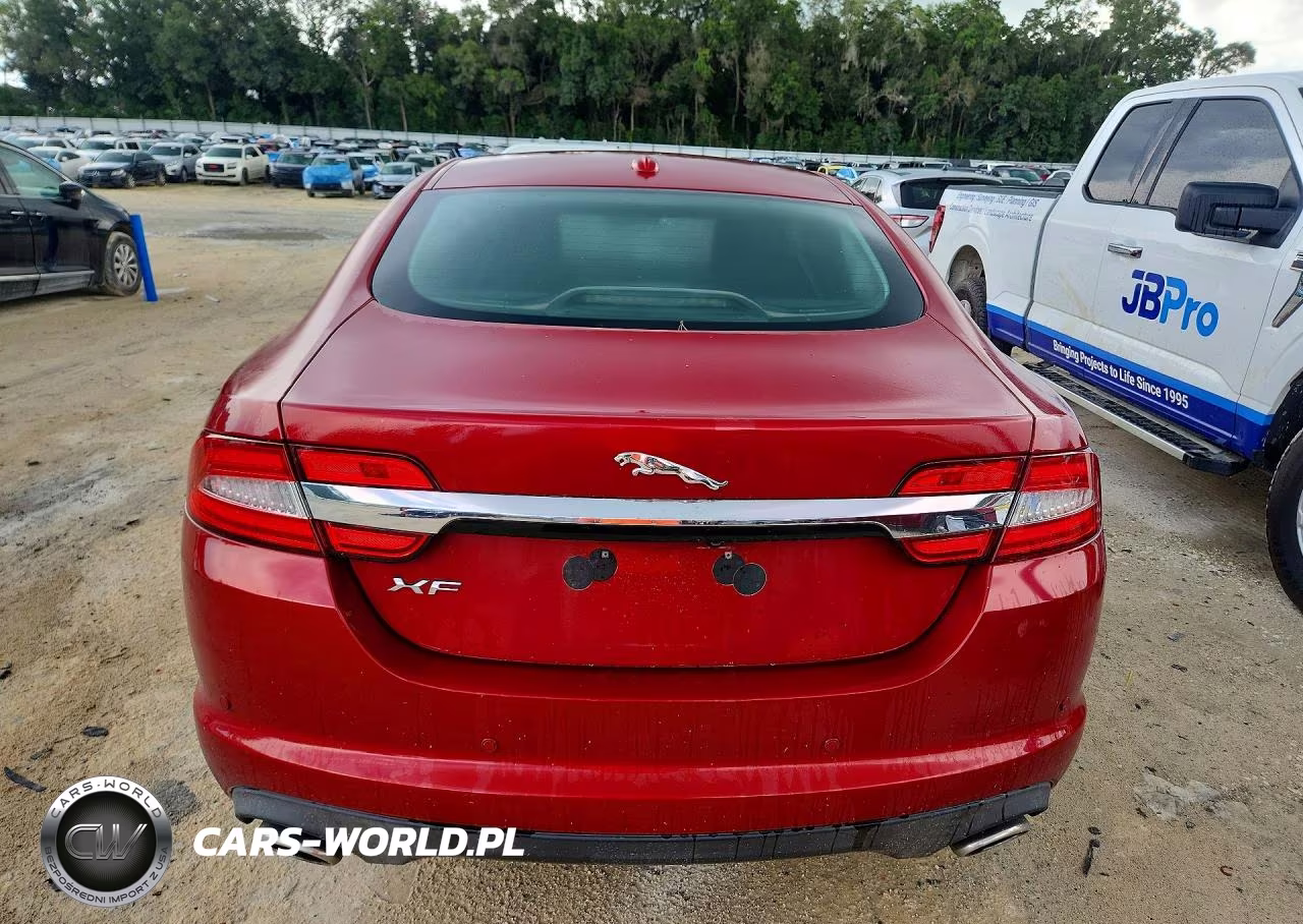 2012 Jaguar Xf VIN:SAJWA0FB8CLS51269 - 6