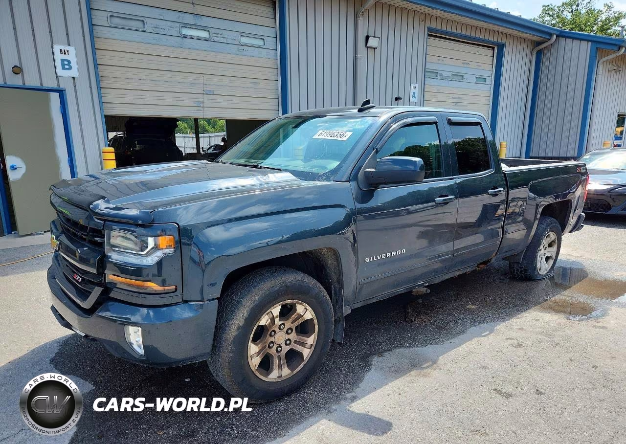 2017 Chevrolet Silverado K1500 Lt – zdjęcie 1 z 13