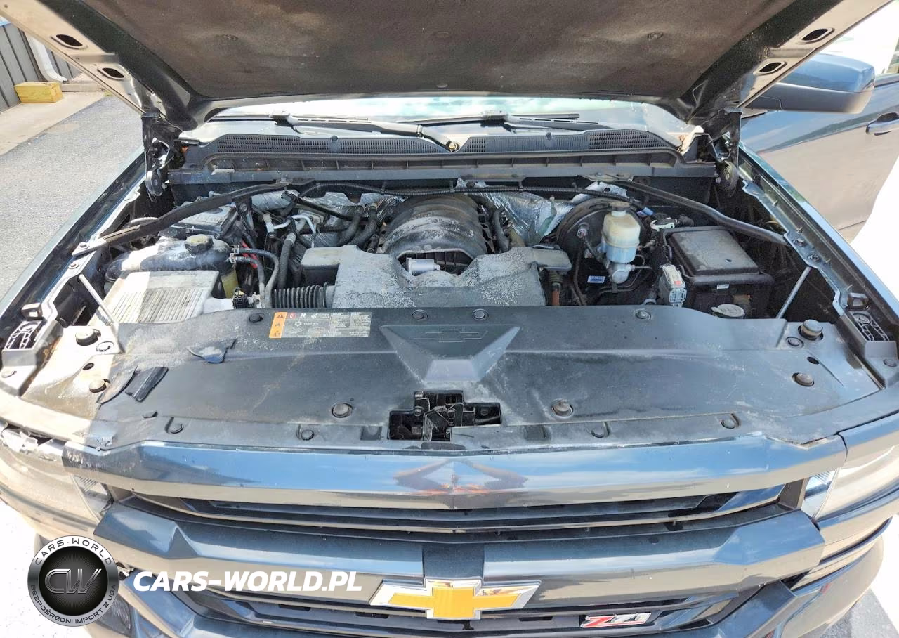 2017 Chevrolet Silverado K1500 Lt VIN:1GCVKREC1HZ366872 - 11