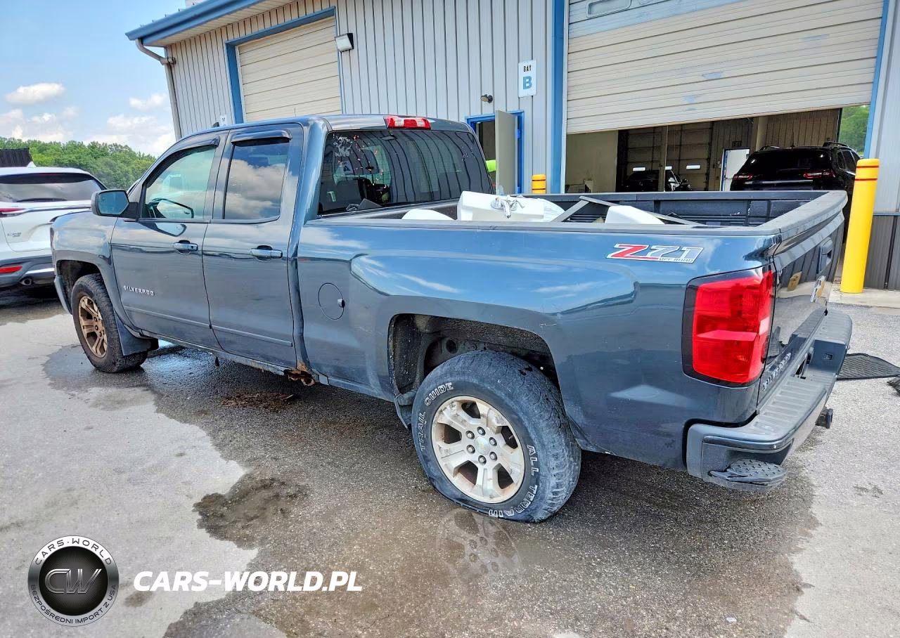 2017 Chevrolet Silverado K1500 Lt VIN:1GCVKREC1HZ366872 - 2