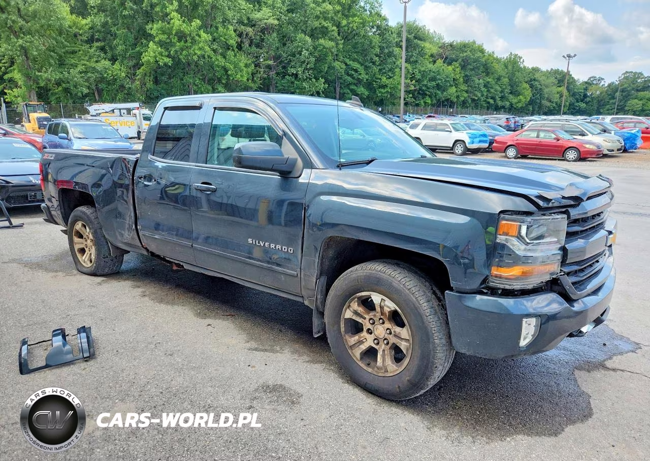 2017 Chevrolet Silverado K1500 Lt VIN:1GCVKREC1HZ366872 - 4