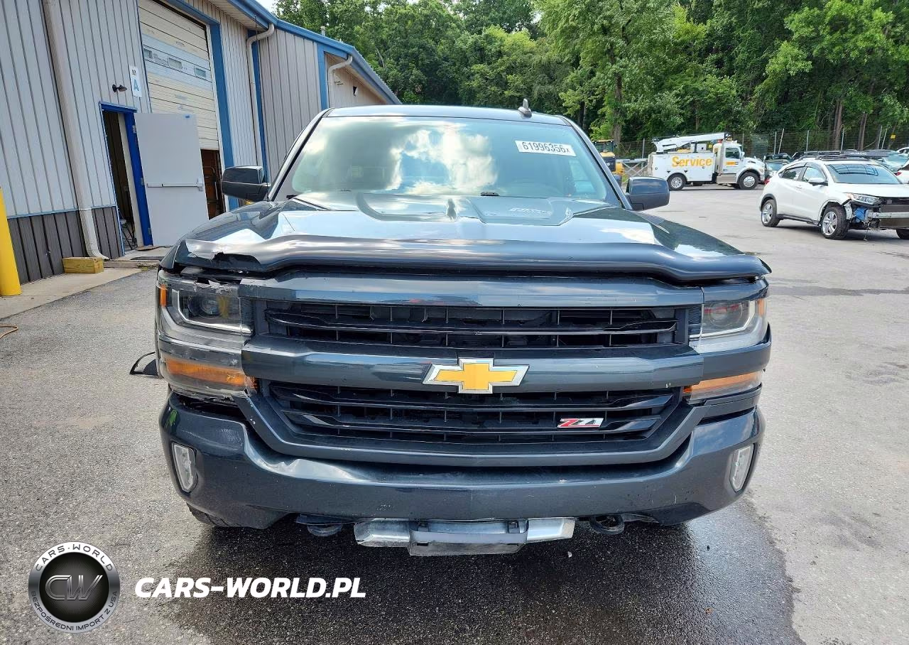 2017 Chevrolet Silverado K1500 Lt VIN:1GCVKREC1HZ366872 - 5