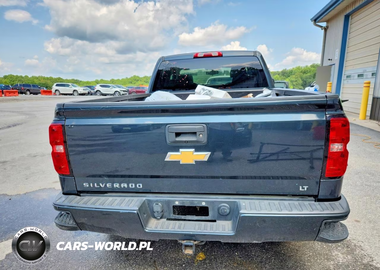 2017 Chevrolet Silverado K1500 Lt VIN:1GCVKREC1HZ366872 - 6