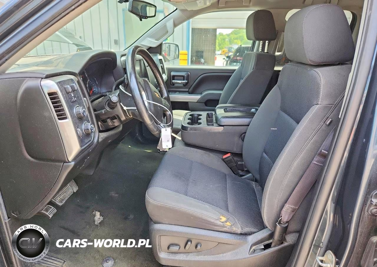 2017 Chevrolet Silverado K1500 Lt VIN:1GCVKREC1HZ366872 - 7