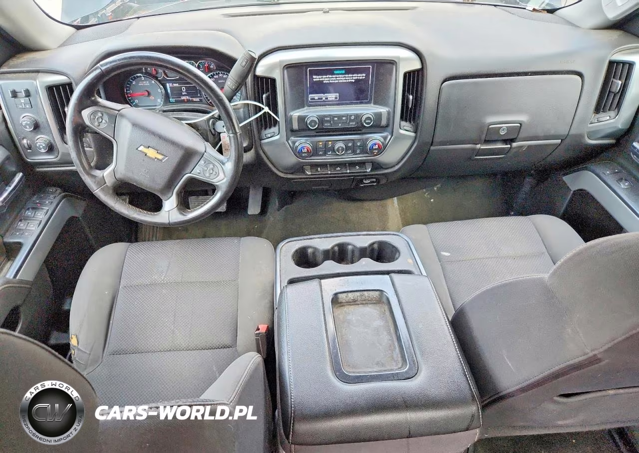 2017 Chevrolet Silverado K1500 Lt VIN:1GCVKREC1HZ366872 - 8