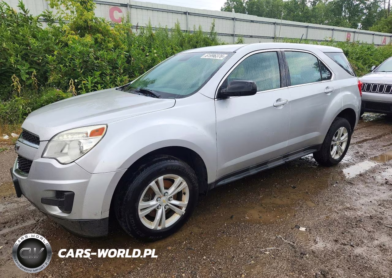 2015 Chevrolet Equinox Ls