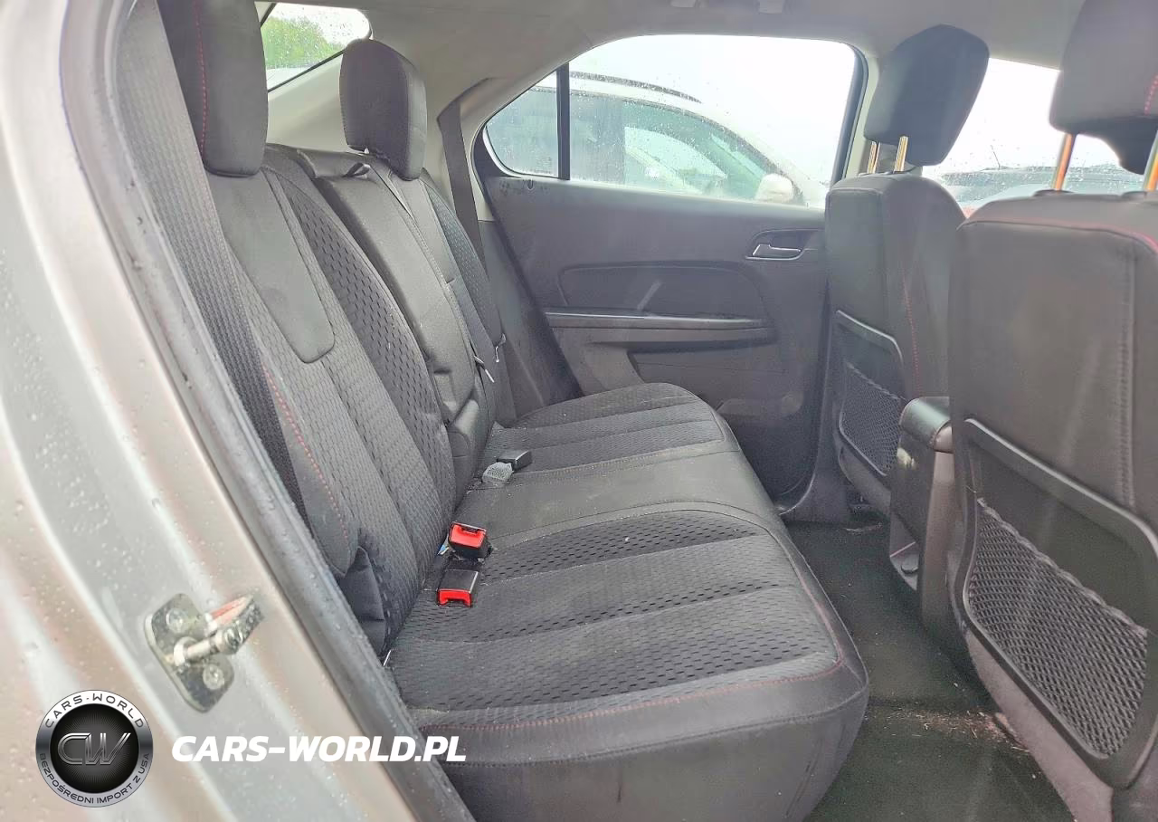 2015 Chevrolet Equinox Ls VIN:2GNALAEKXF1100087 - 11