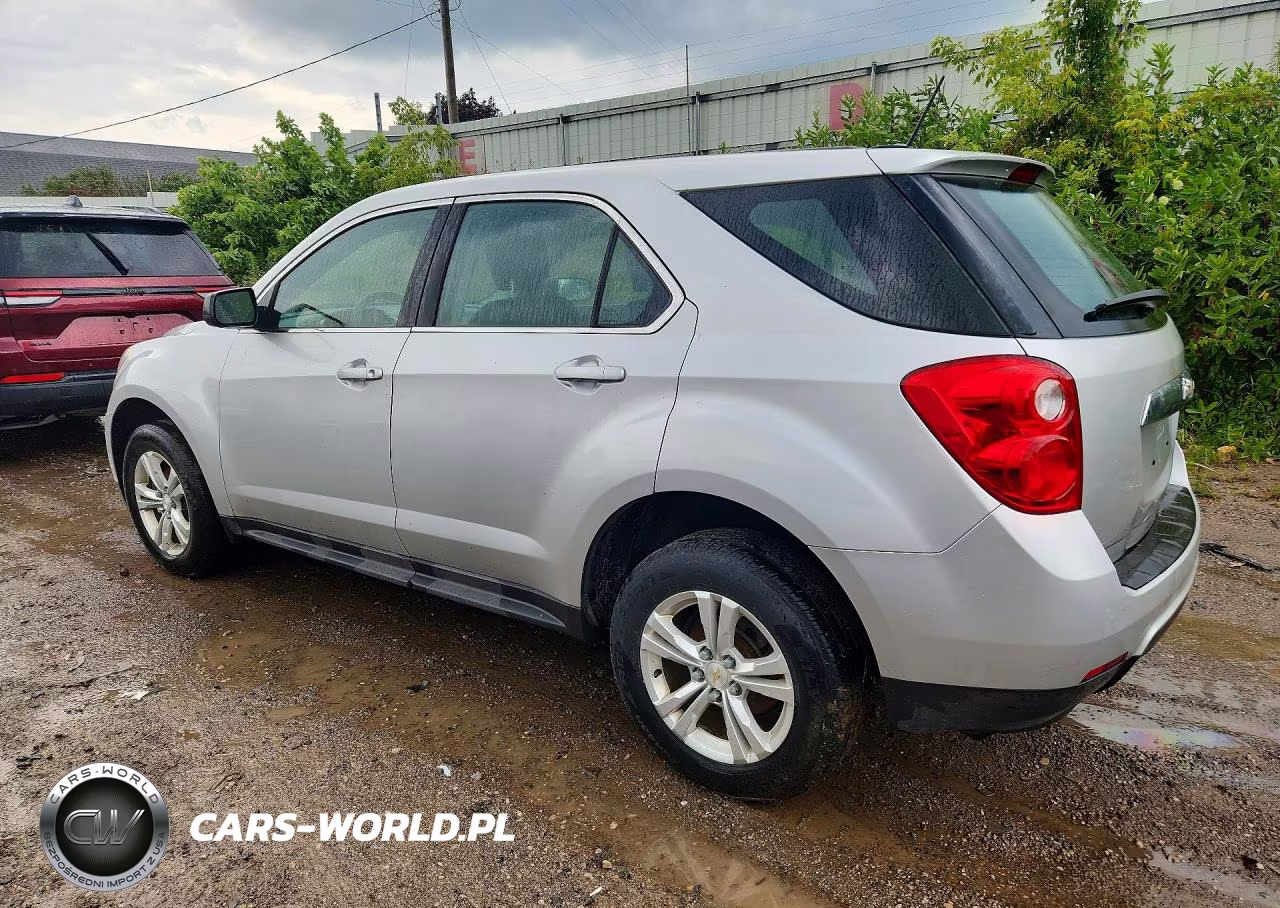 2015 Chevrolet Equinox Ls VIN:2GNALAEKXF1100087 - 2