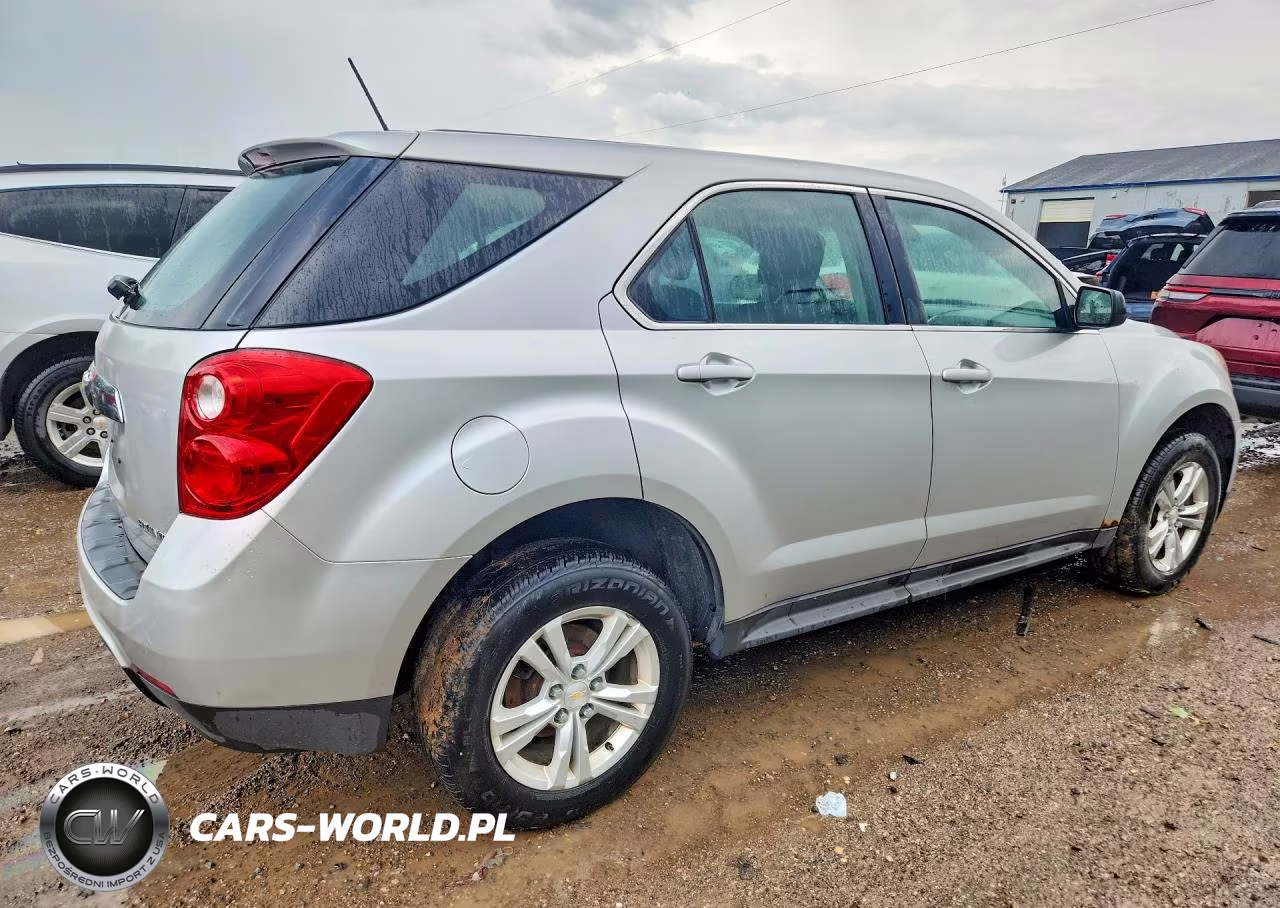 2015 Chevrolet Equinox Ls VIN:2GNALAEKXF1100087 - 3