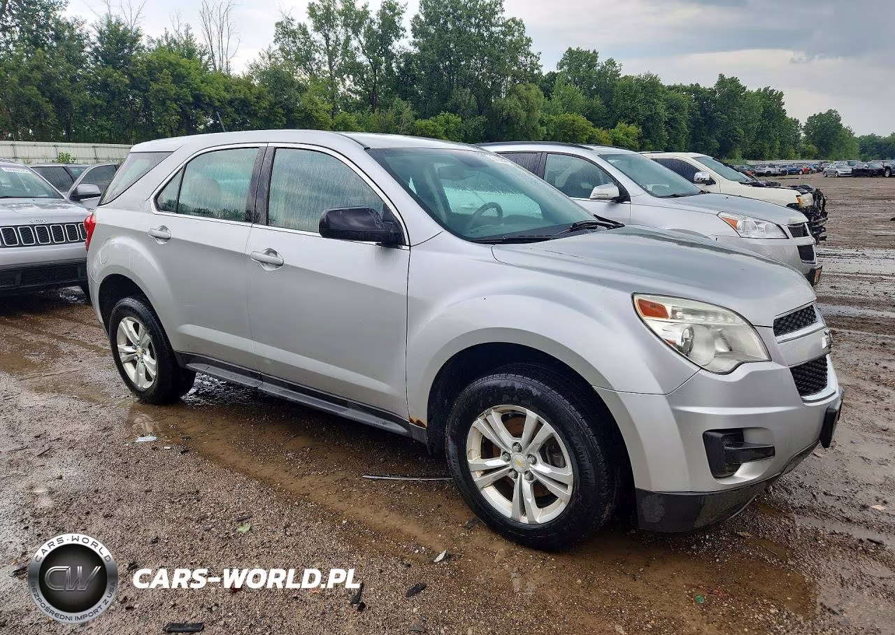 2015 Chevrolet Equinox Ls VIN:2GNALAEKXF1100087 - 4