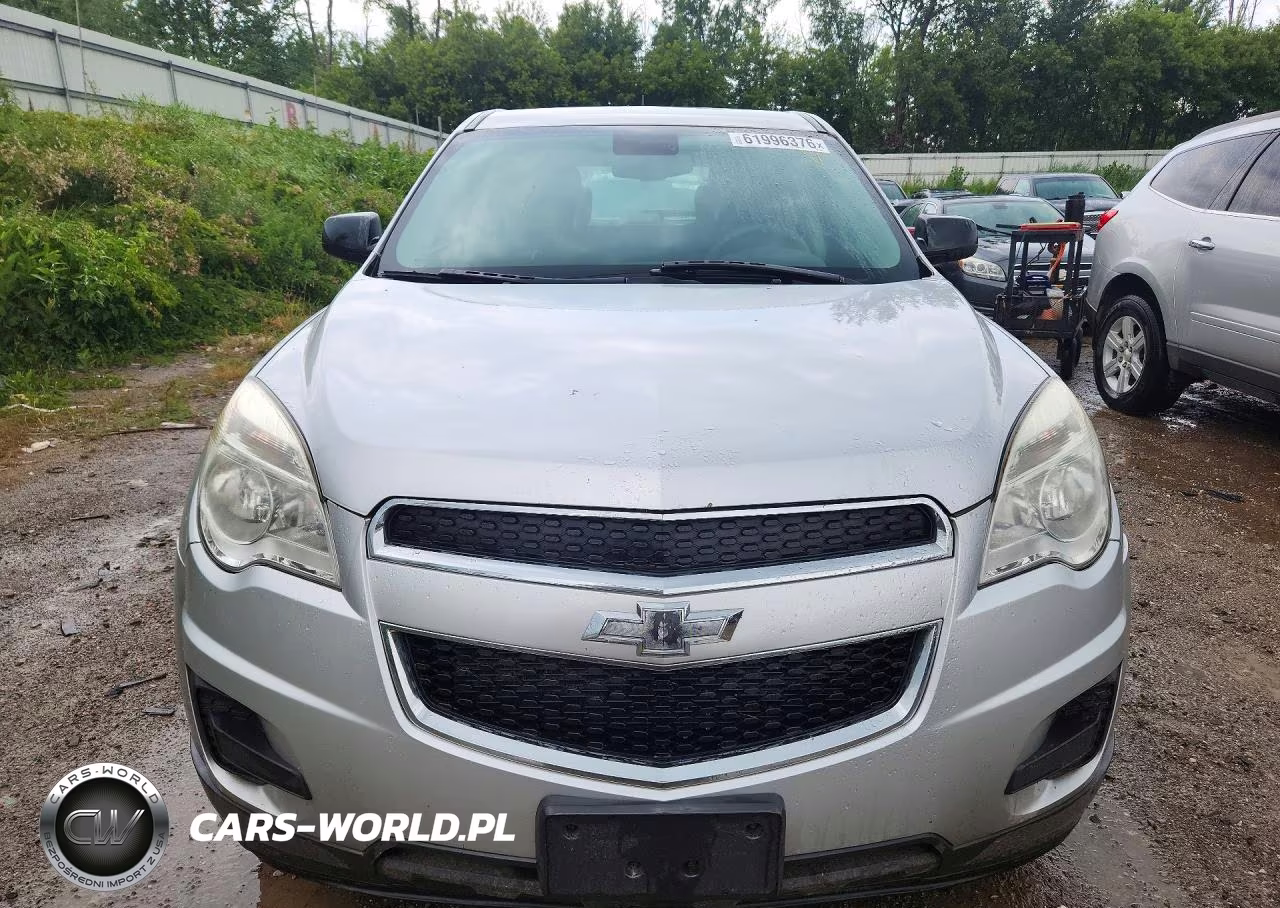 2015 Chevrolet Equinox Ls VIN:2GNALAEKXF1100087 - 5