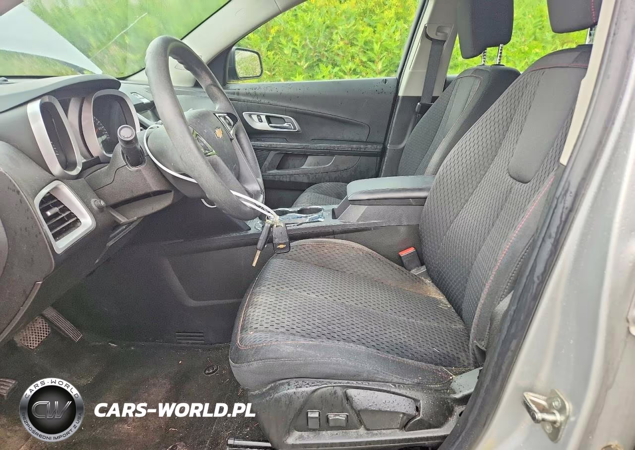 2015 Chevrolet Equinox Ls VIN:2GNALAEKXF1100087 - 7