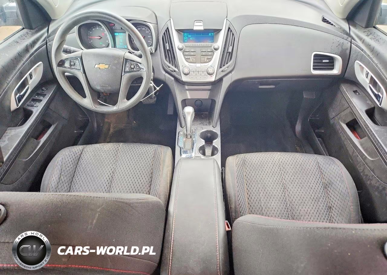 2015 Chevrolet Equinox Ls VIN:2GNALAEKXF1100087 - 8