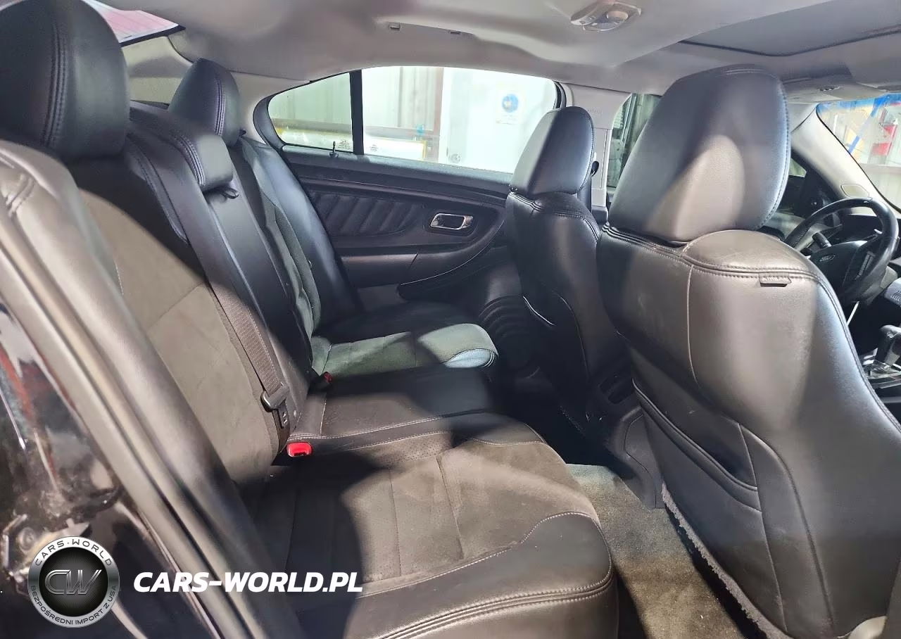 2011 Ford Taurus Sho VIN:1FAHP2KT7BG162872 - 10