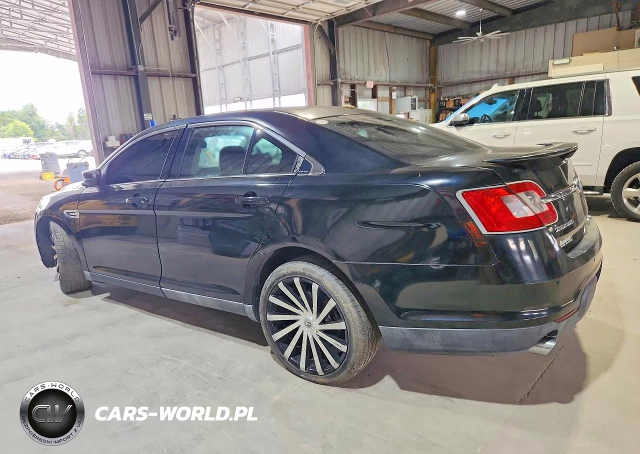 2011 Ford Taurus Sho VIN:1FAHP2KT7BG162872 - 2