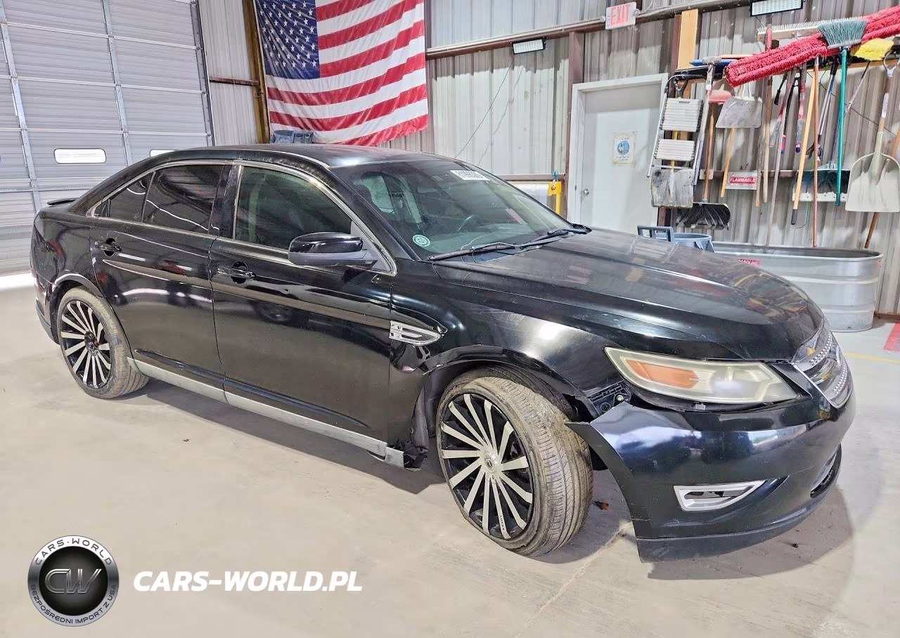 2011 Ford Taurus Sho VIN:1FAHP2KT7BG162872 - 4