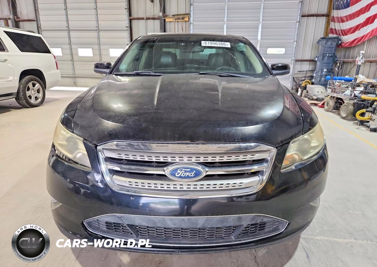 2011 Ford Taurus Sho VIN:1FAHP2KT7BG162872 - 5